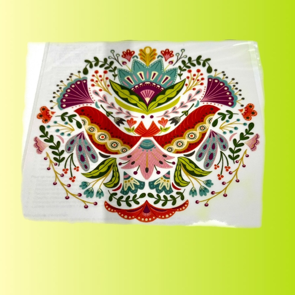 COPY - Iron-on decal, Beautiful